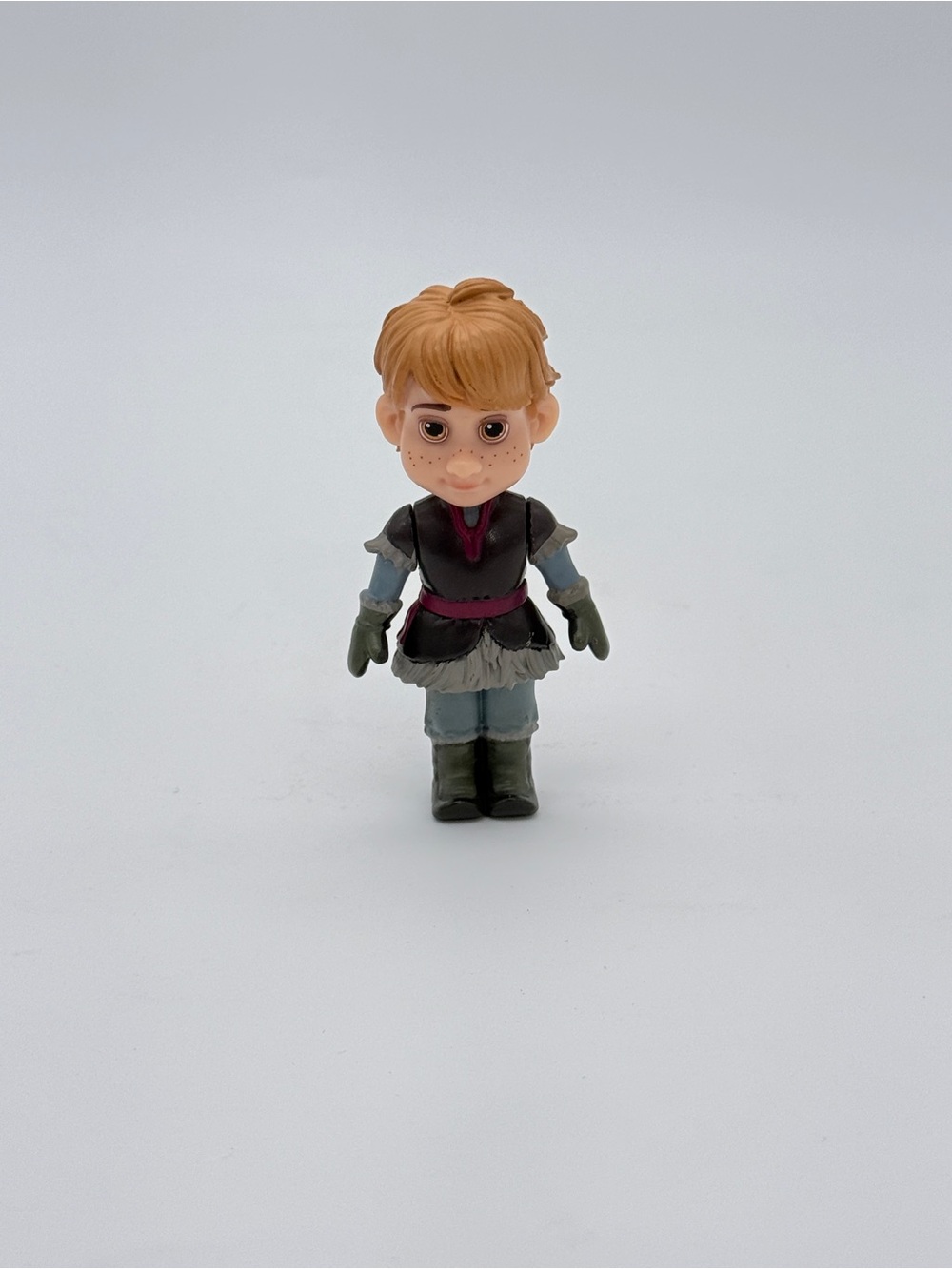 Disney Frozen KRISTOFF 3.5” Mini Toddler Poseable Toy Figure #0779HL01